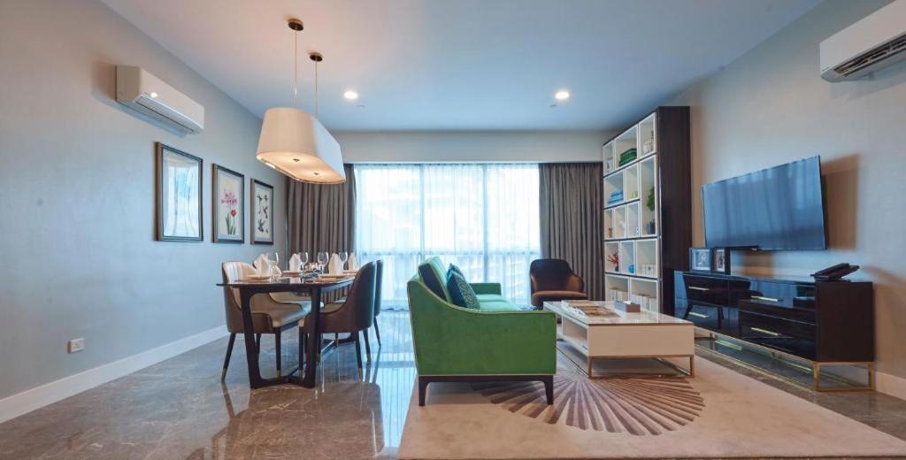 Pangsapuri The Platinum 2 Style 5min Walk To Klcc